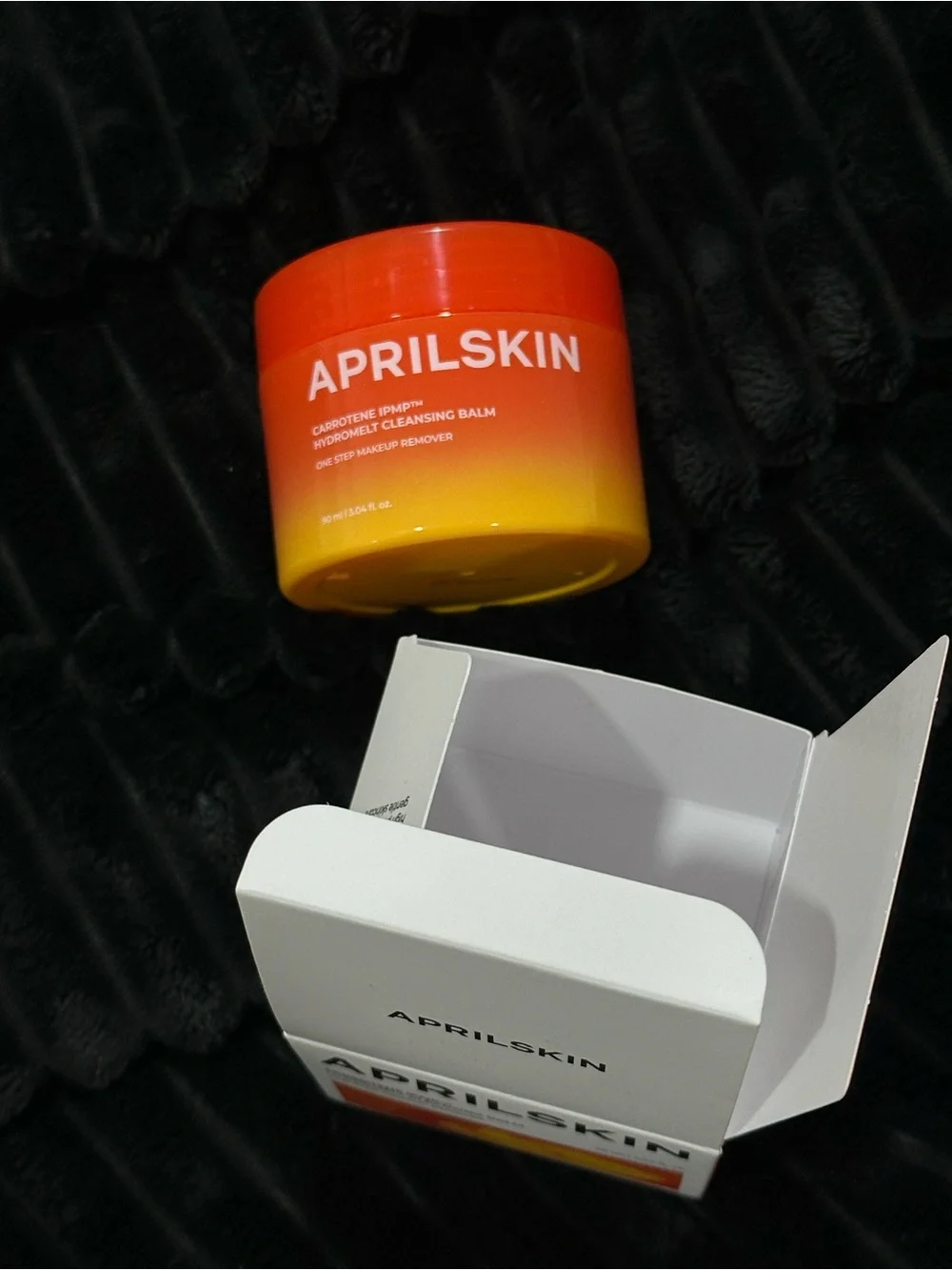 Carrotene Hydromelt Cleansing Balm – Yellow Nourishing Cleanser